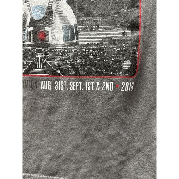 John Williams Hollywood Bowl 2018 Concert LA Phil Star Wars R2-D2 Shirt Small - Picture 2 of 5